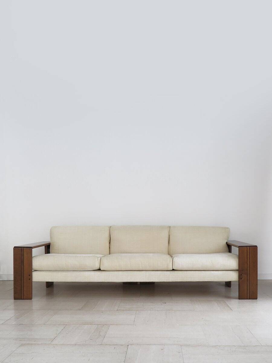 Italian Artona Series 3-Seater Sofa by Afra & Tobia Scarpa for Maxalto, 1970s