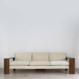 Italian Artona Series 3-Seater Sofa by Afra & Tobia Scarpa for Maxalto, 1970s