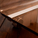 Side table on wheels