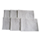 6 serviettes a thé anciennes broderie de jours et monogrammes