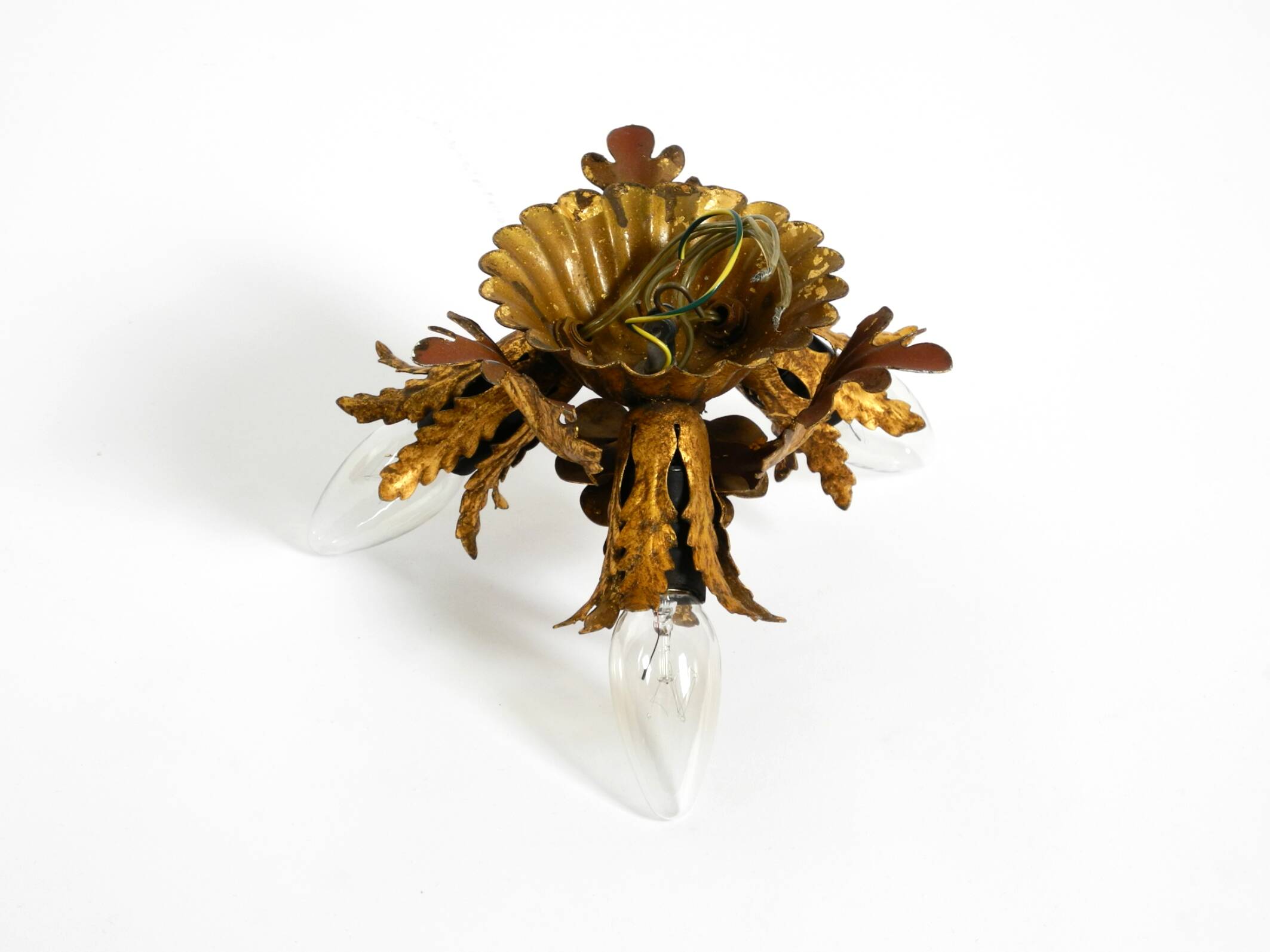 Beautiful small ceiling lamp by Banci Firenze, Italy, from the 1960s