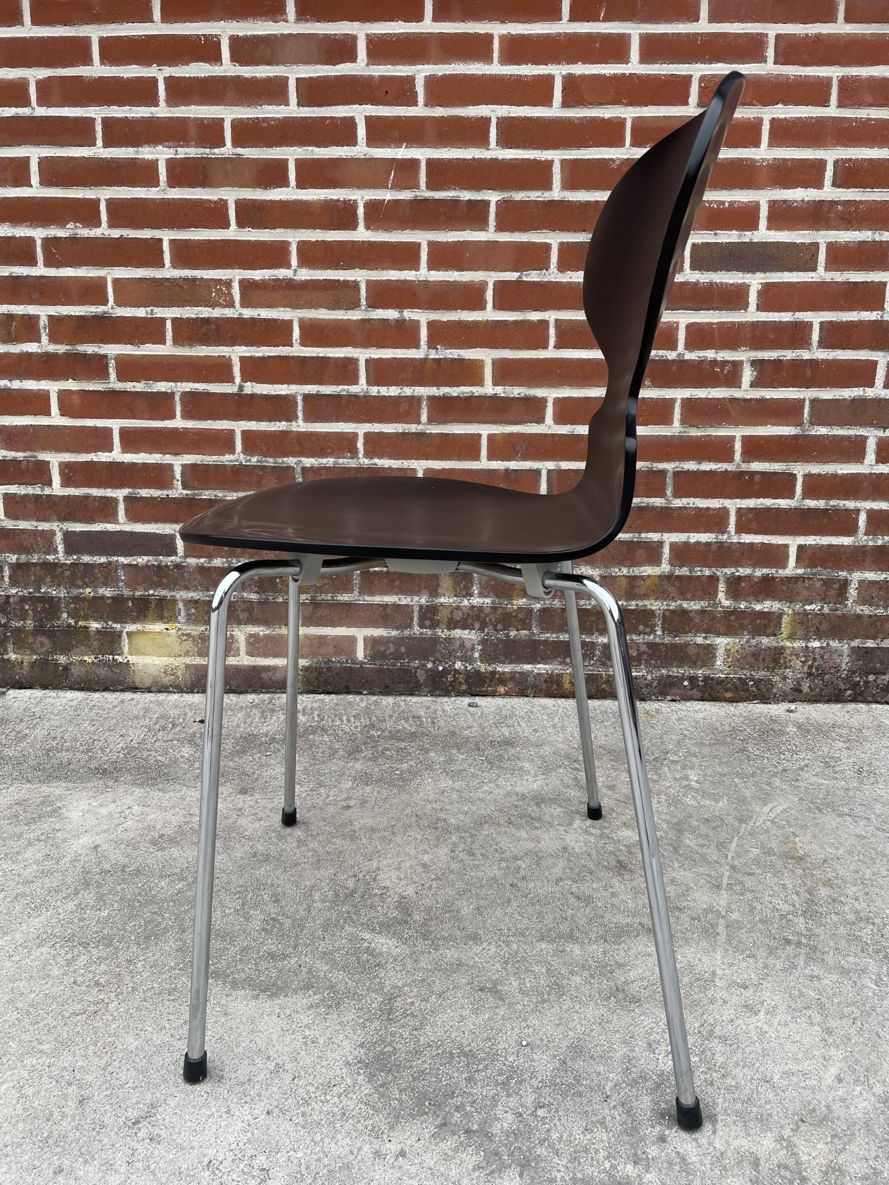 Arne Jacobsen - Fritz Hansen, Chair Model Ant in black