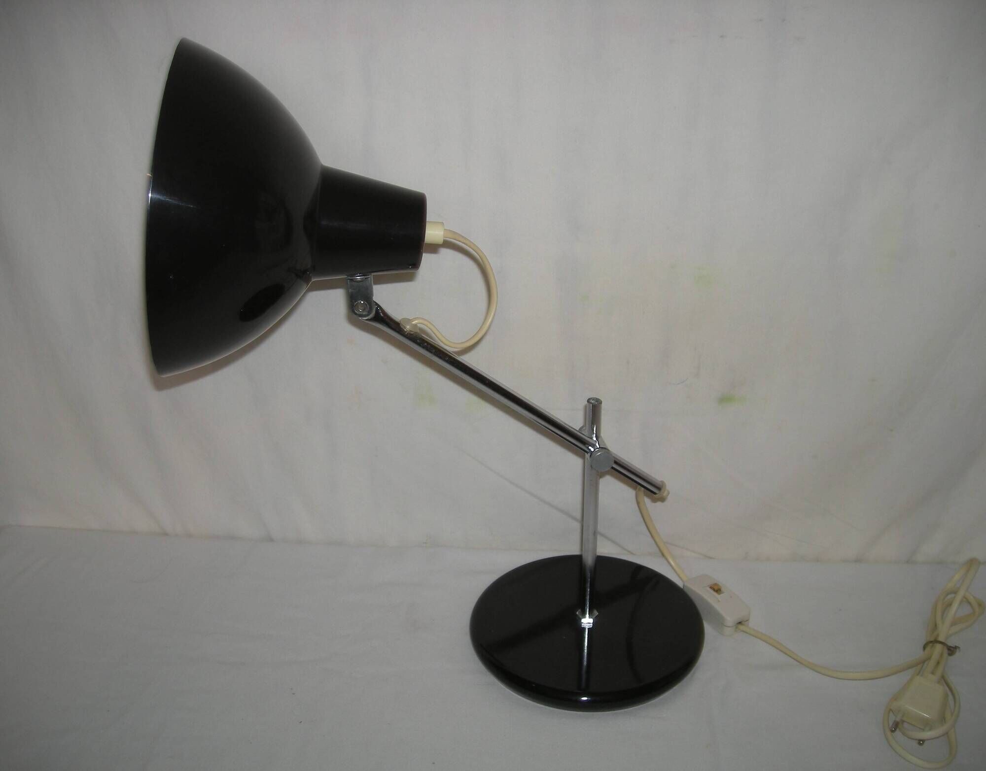 1970s cantilever desk lamp
