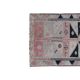 Vintage Turkish Oushak Rug Handwoven 119x330 cm