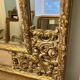 Deknudt mirror with gold frame – 83×102 cm –
