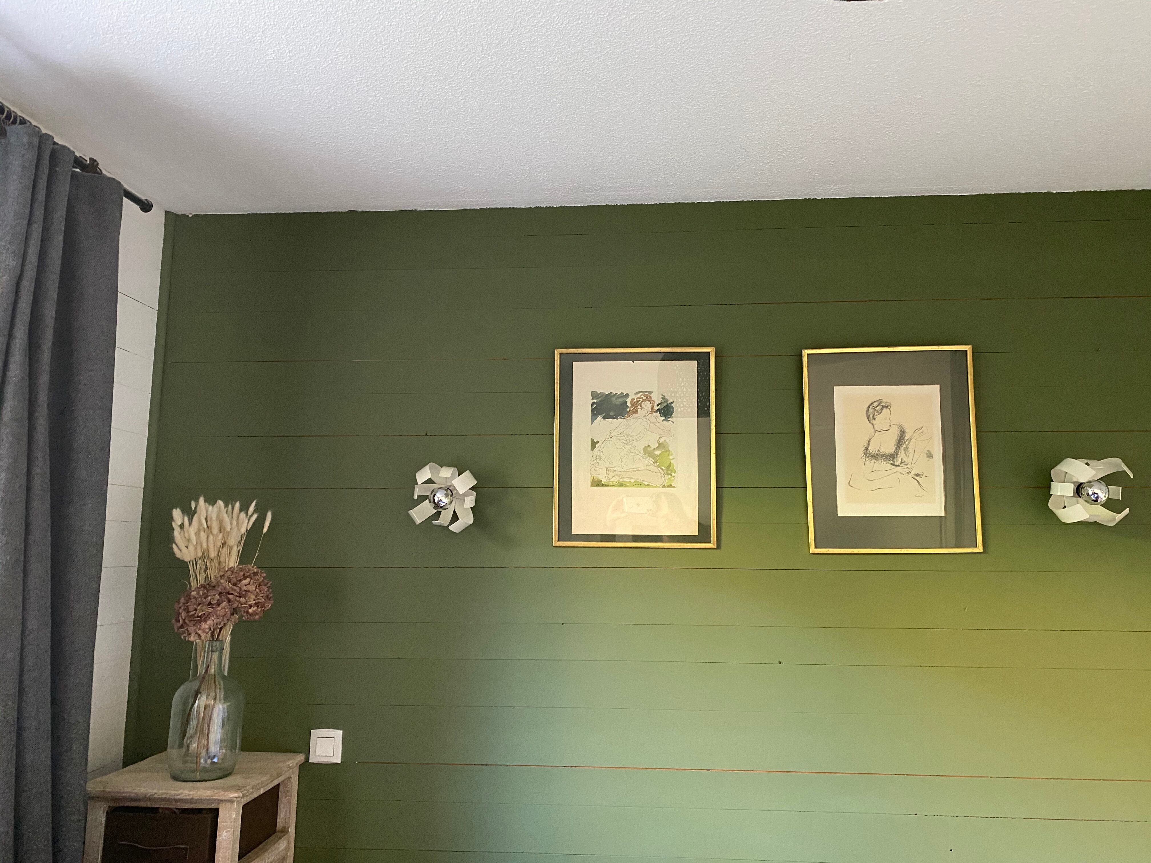 Pair of Oxar wall sconces, Jacqueline Trocmé