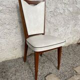Set of 6 Scandinavian design chairs