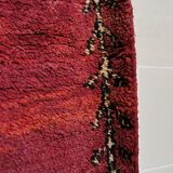 Tapis berbère boujaad ancien, 166x356 cm