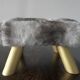 Chic contemporary footrest