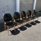 (Lot) 5 Chaises Pégase, Pierre Gurariche pour Baumann