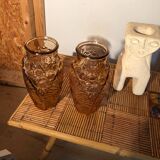 Pair of Art Deco vases