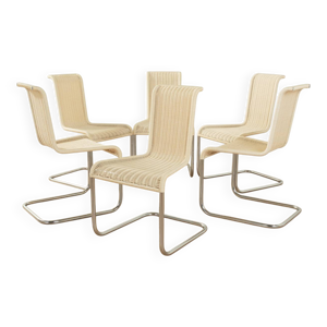 Chaises cantilever B20, - marcel