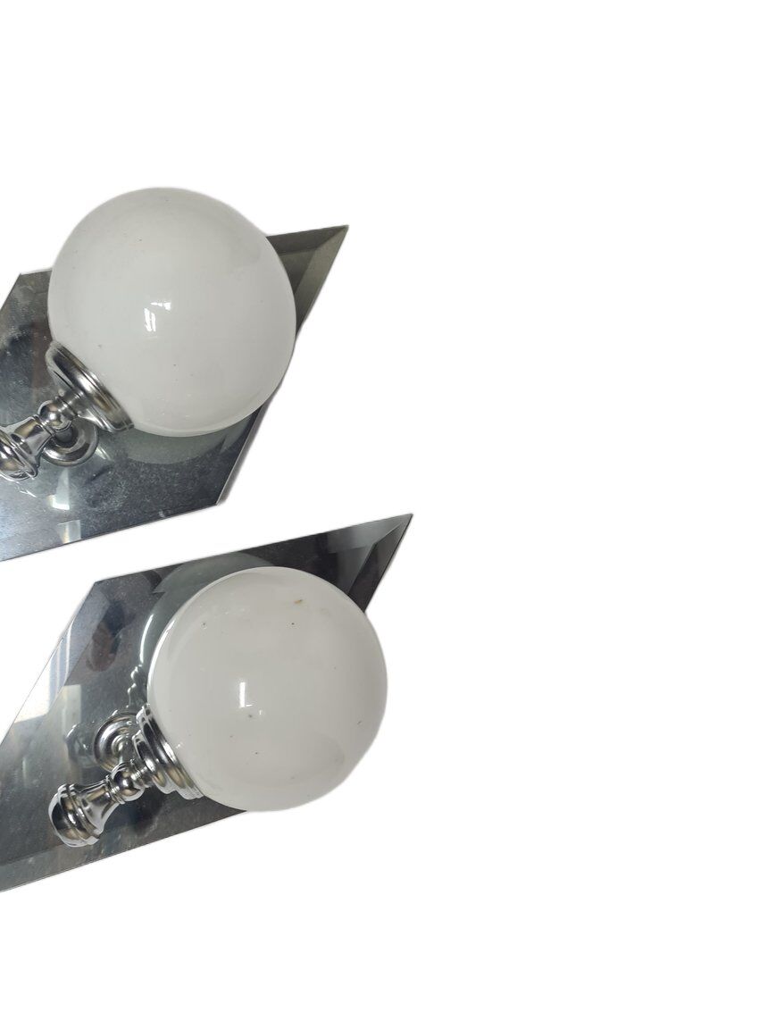 Art Deco sconces, Poland, 1960s, set of 2