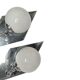 Art Deco sconces, Poland, 1960s, set of 2