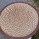 Vintage coffee table + 4 poufs