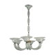 Venetian chandelier in murano glass by seguso circa 1950