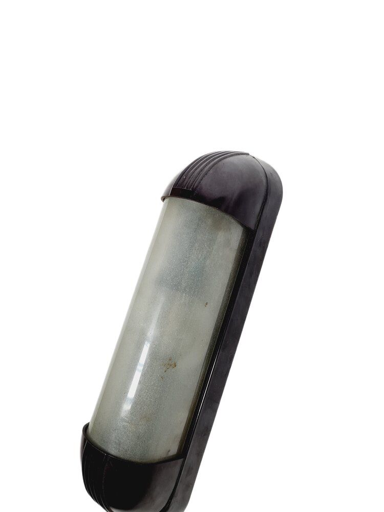 Art Deco wall lamp, former Czechoslovakia, 1950s