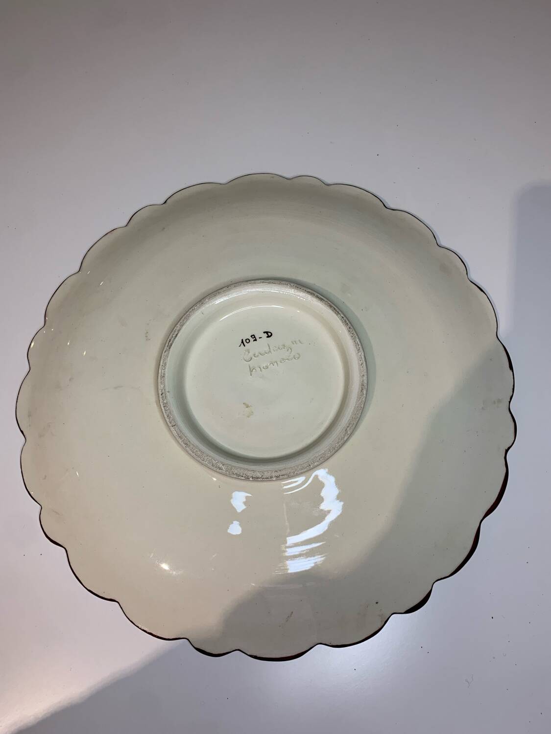 Dish “cerdazur Monaco”