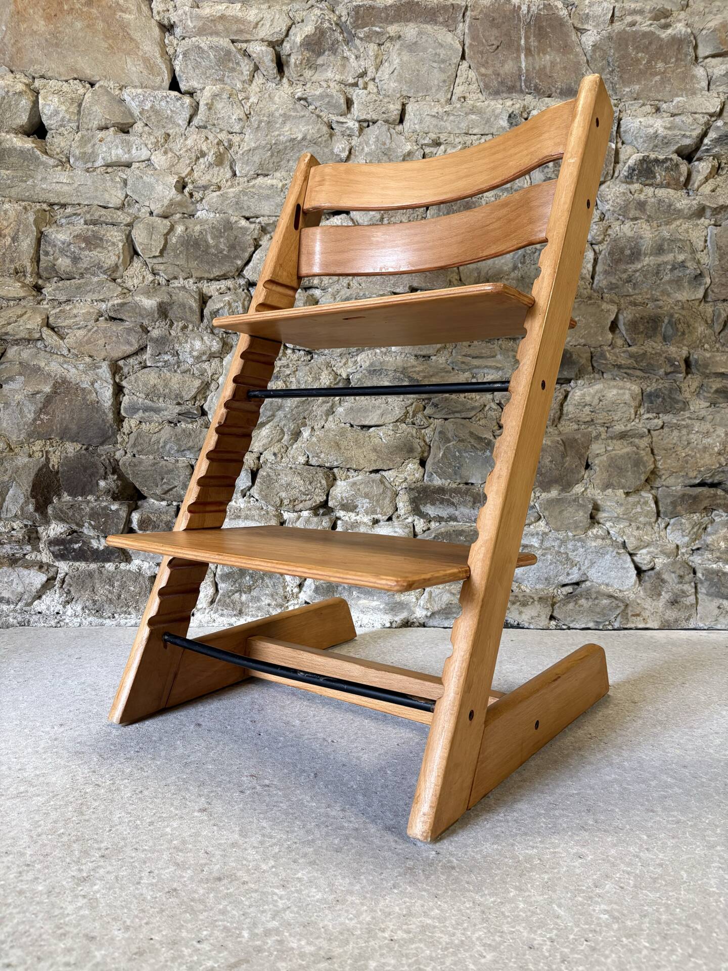 Tripp Trapp high chair by P. Opsvik for Stokke, 1970