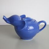 Lipton Blue Elephant Ceramic Teapot