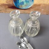 Pair of old perfume bottles