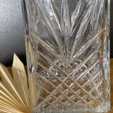 Chiseled square carafe