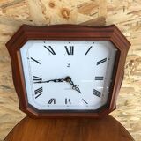 Old clock clock jaz quartz contour wood vintage