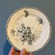 Set of 12 Terre de Fer dessert plates Grand Dépôt E.Bourgeois