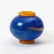 Vase en verre craquelé Transjö Hytta (Suède)