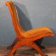 Paire de fauteuils chauffeuses vintage