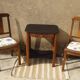 Art Deco chairs, French made by Robur, set of 2