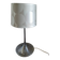Belle lampe vintage couleur aluminium
