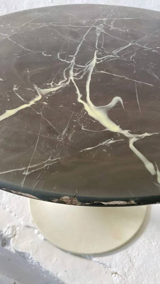 Rare "Tulip" style side table Ilse mid-century furniture