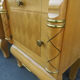 Pair of bedside tables years 40