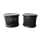 Wooden stools