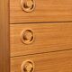 Schreiber Teak Chest of Drawers, 1970s