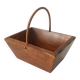 Panier vintage artisanal en bois