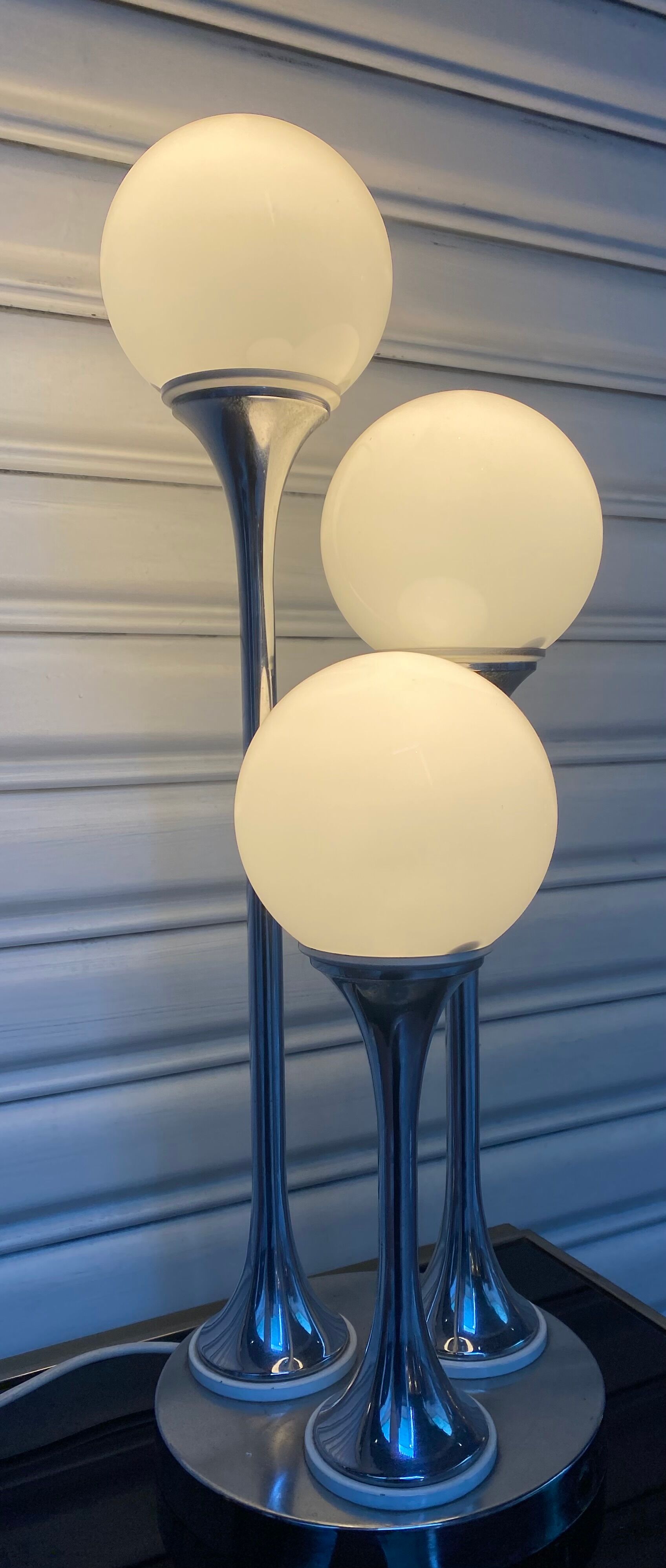 Space Age desk lamp 60s