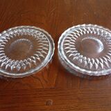 Crystal coaster Val Saint Lambert