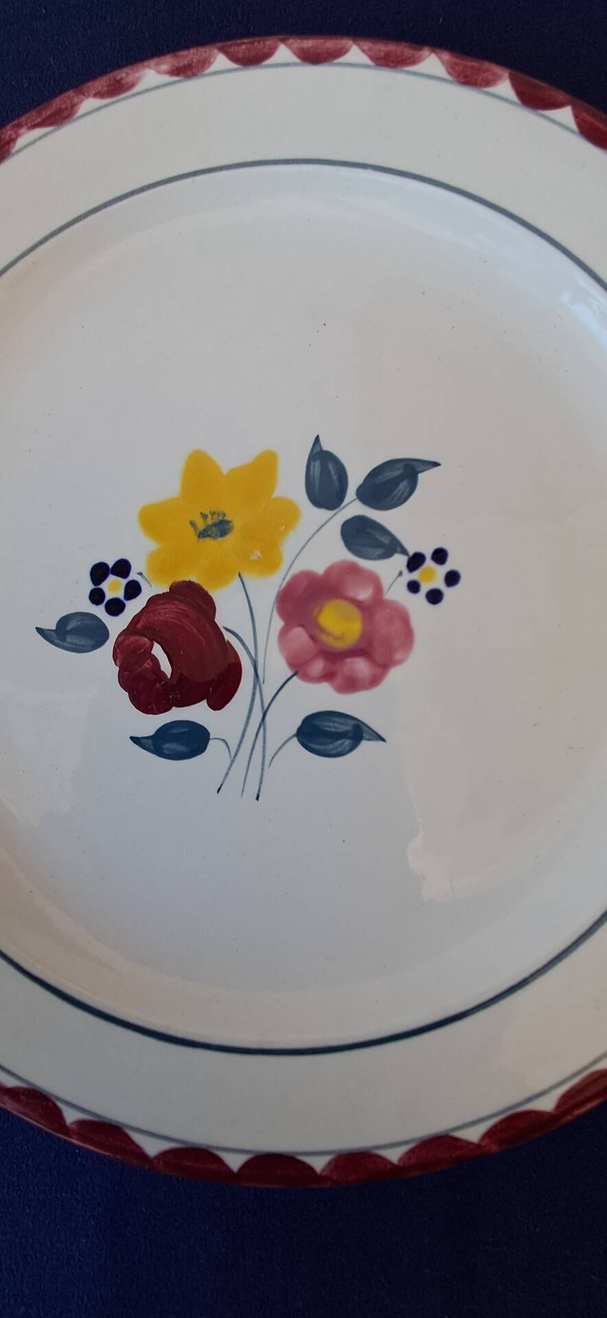 Divonne pie dish from Salins.