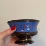 Jersey earthenware bowl and cup/mug duo