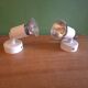 Two spotlights, wall lights, vintage 90s