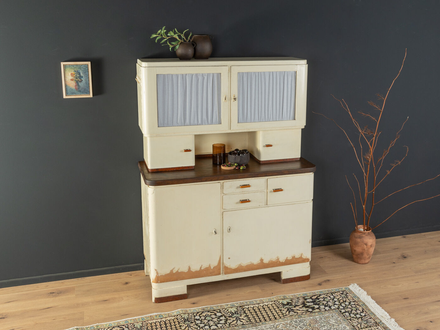 Unique kitchen cabinet