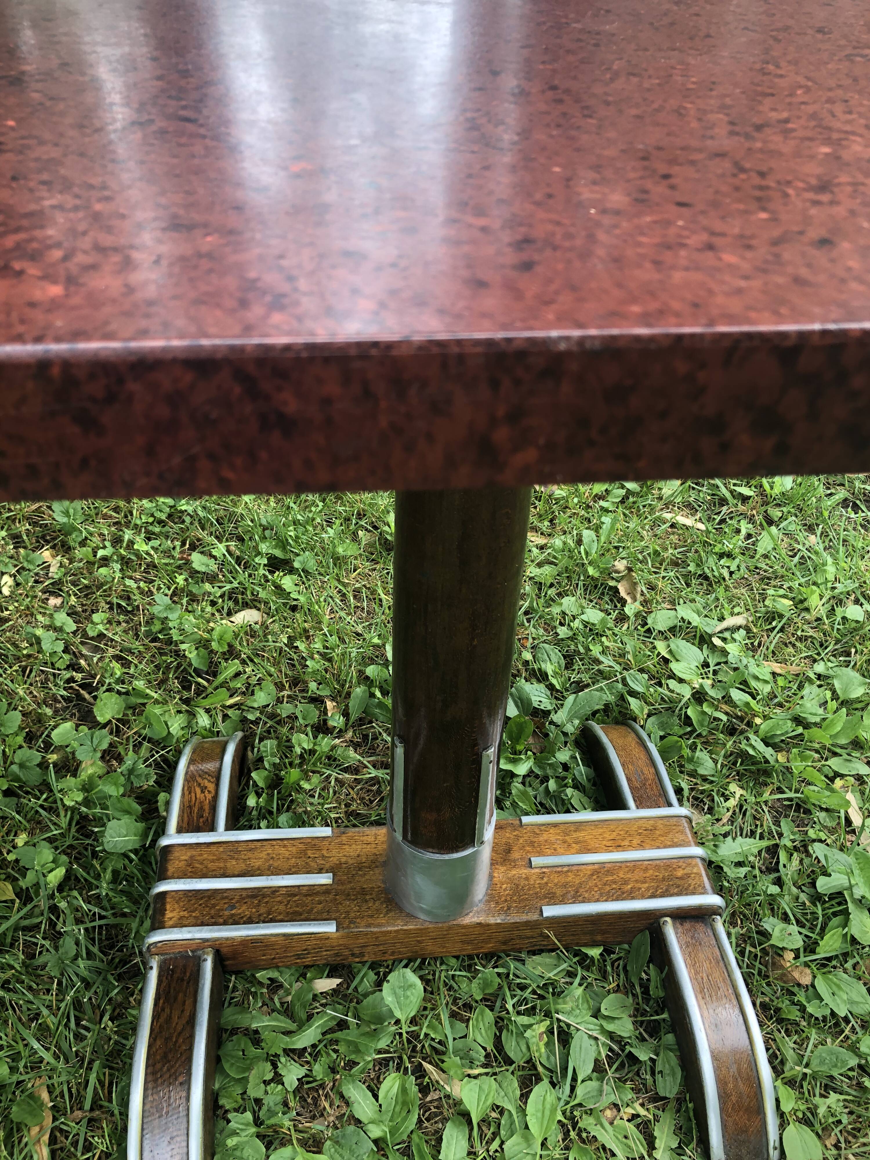 Parisian bistro table