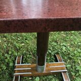 Parisian bistro table