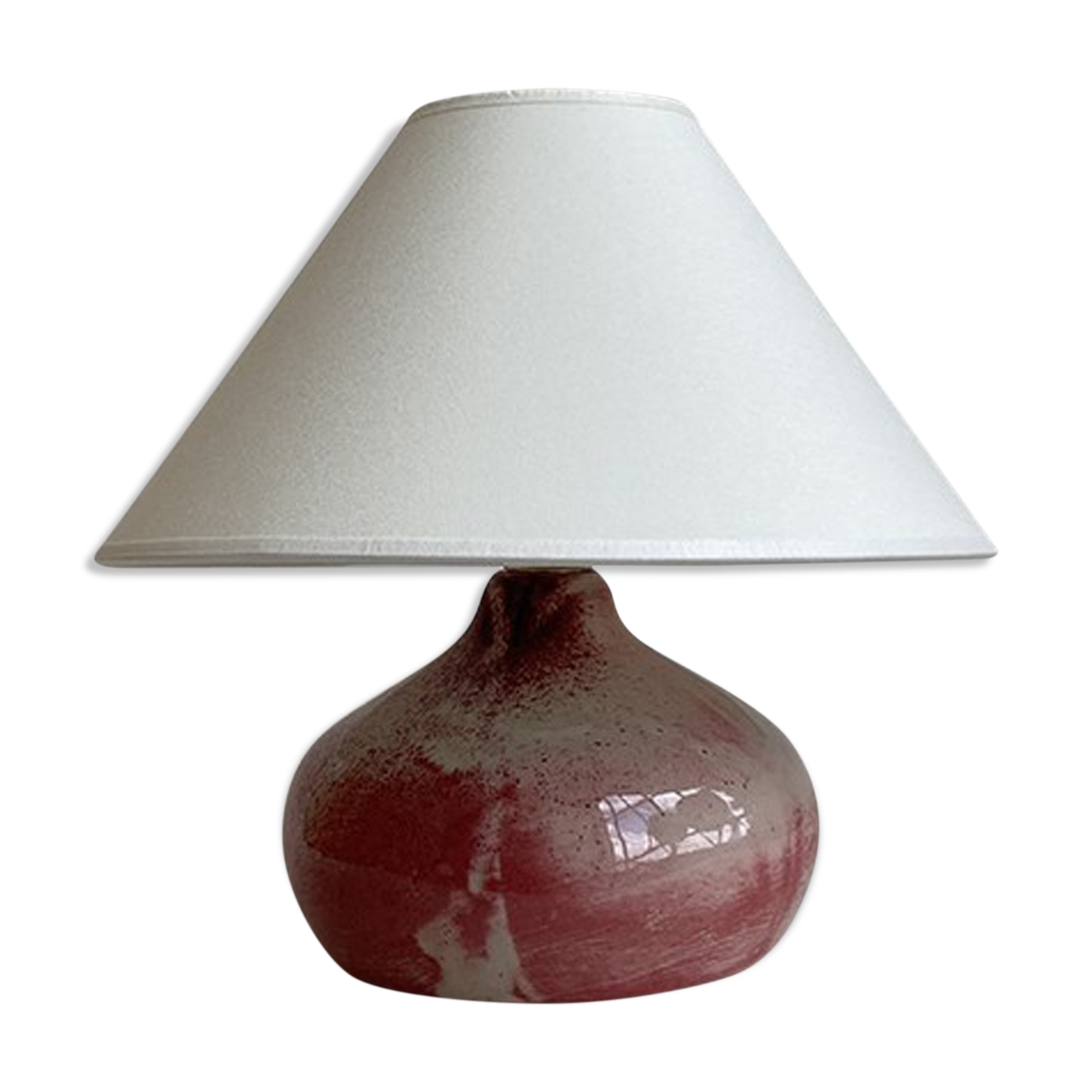 Max Idlas 1950 ceramic lamp
