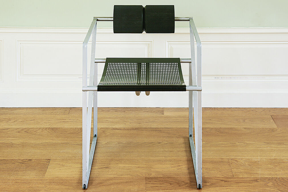 Mario Batta's "Seconda" armchairs