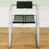 Mario Batta's "Seconda" armchairs