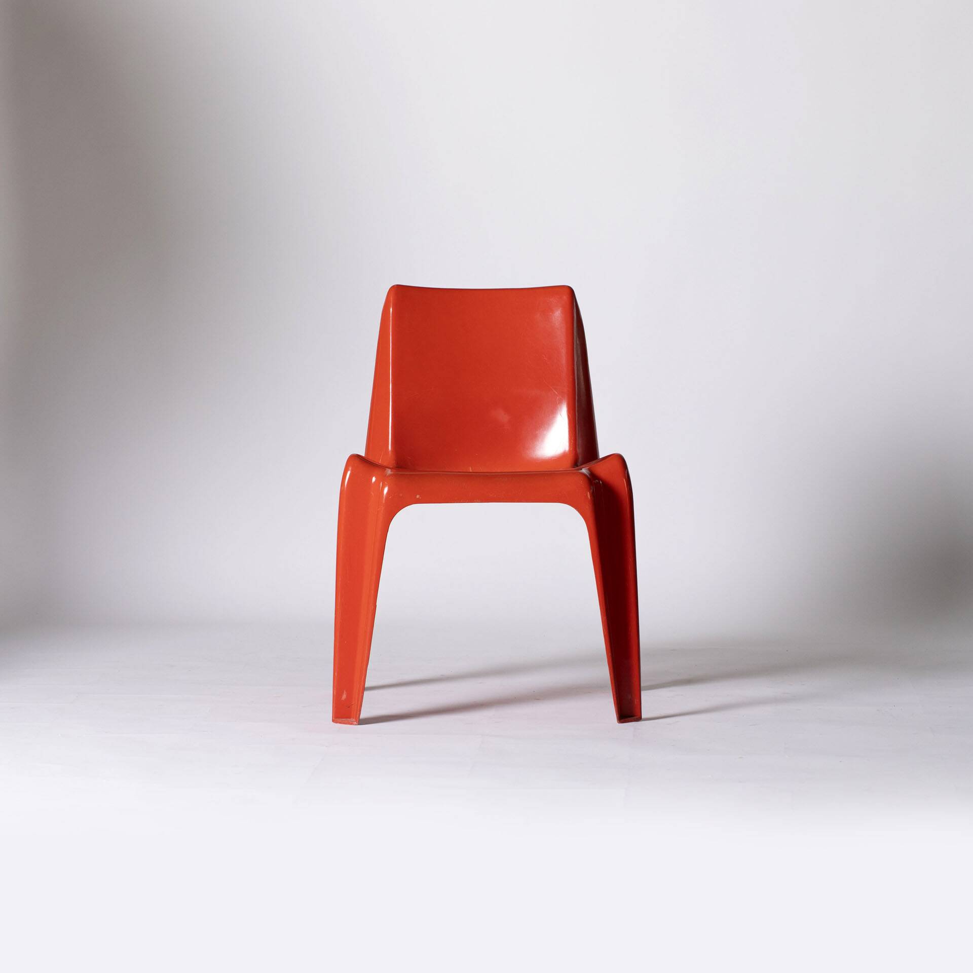 Bofinger BA1171 stackable chair, Germany, 1960s