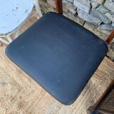 Set of 8 mismatched chairs